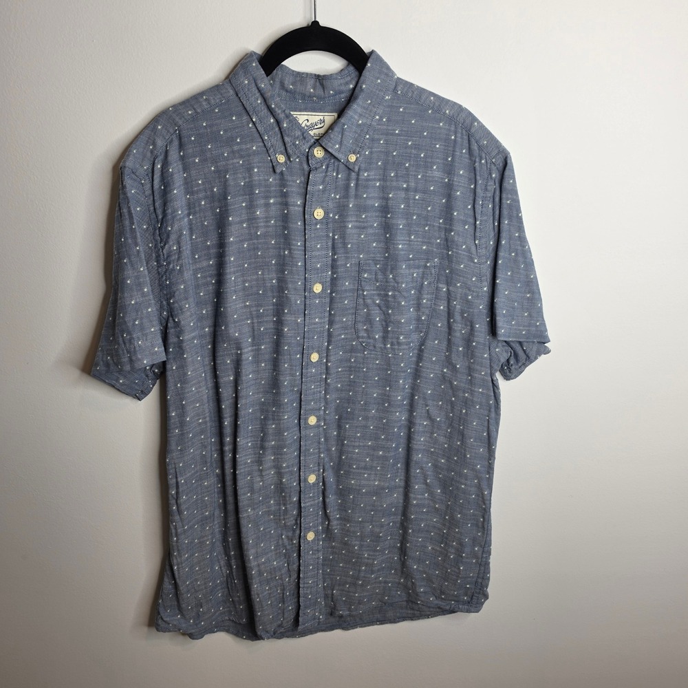 Grayers Button Up Mens Large